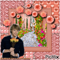 {♦}Sterling Knight at a Flower Street{♦}