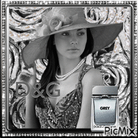 Dolce & Gabbana Perfume - Silver and Black