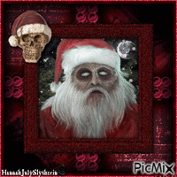 ###Zombie Santa###