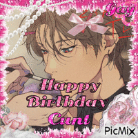 Happy Birthday Cirrus my Baby <333 ~! アニメーションGIF