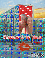 kissous - GIF animate gratis