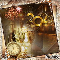 Bonne année 2023🍷🍷🎄