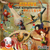Circo - 無料のアニメーション GIF