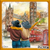 Matin a Londres - 無料png