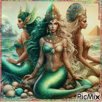 Sirena - Δωρεάν κινούμενο GIF