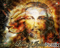 Lion of Judah - GIF animasi gratis