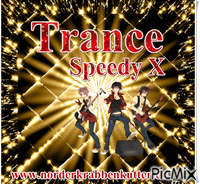 Trance Speedy X - GIF animé gratuit