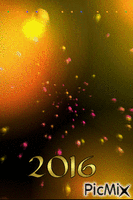 HAPPY NEW YEAR! анимированный гифка