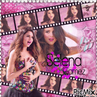 Selena Gomez - 無料のアニメーション GIF