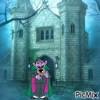 The Count GIF animado