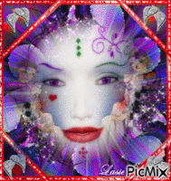 Mon Pierrot ♥♥♥ geanimeerde GIF