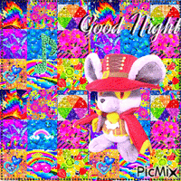 Good Night アニメーションGIF