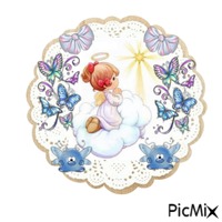 PM-Praying Angel - Ingyenes animált GIF