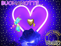 BUONANOTTE 11 - Darmowy animowany GIF