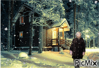 зимушка зима - 無料のアニメーション GIF
