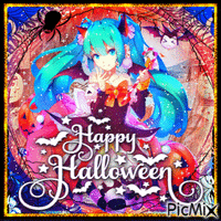 Happy Halloween! アニメーションGIF