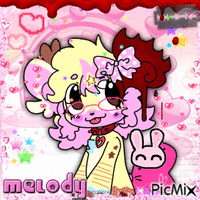 MELODY Animated GIF