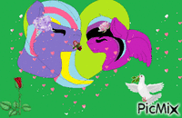 lover pony - Gratis animerad GIF