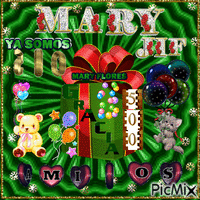 MARY 动画 GIF