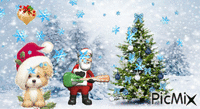 Joyeux Noël - Free animated GIF