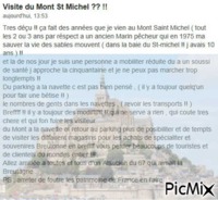 Mont Saint Michel - GIF เคลื่อนไหวฟรี