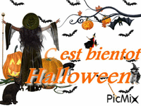 halloween - Nemokamas animacinis gif
