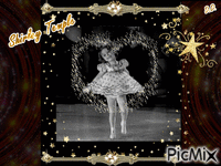 Shirley Temple Tribute - Darmowy animowany GIF