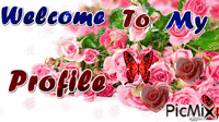 welcome ^ _ ^ - Free animated GIF