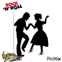 Rock n' Roll animovaný GIF