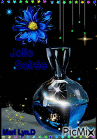 Jolie Soirée - GIF animado grátis