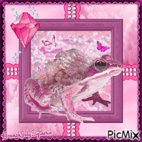 {♥}Pink Froggy in the Clouds{♥}