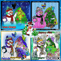 PICMIX -  CONCOURS de Noël 2013 - GIF animé gratuit