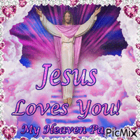 Jesus Loves You! - Free animated GIF