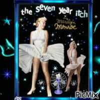 The Seven Year Itch - Gratis animeret GIF