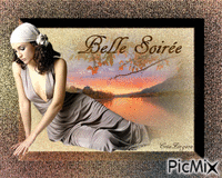Belle soirée - Безплатен анимиран GIF