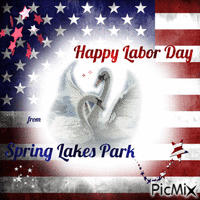 Happy Labor Day from Spring Lakes Park