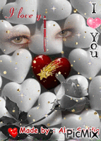 Hearts 1 - Bezmaksas animēts GIF