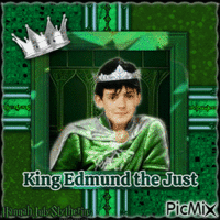 {#♦#}King Edmund the Just{#♦#}