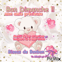 Nours du Dimanche - Bezmaksas animēts GIF