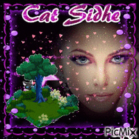 Cat Sidhe 3.00 tree GIF animé