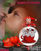 bonne saint valentin Animated GIF