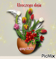 Uroczego dnia - Ingyenes animált GIF
