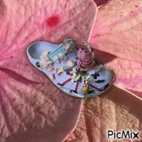 croc&flower animeret GIF