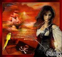 pirati - Bezmaksas animēts GIF