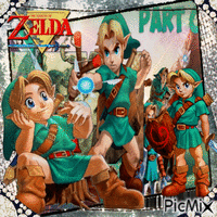 Zelda animovaný GIF