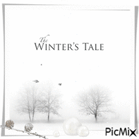 White Winter анимированный гифка