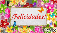 Mil Flores - Bezmaksas animēts GIF