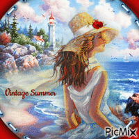 Vintage Summer-RM-08-13-23 - GIF animasi gratis