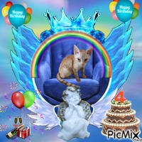 Happy Birthday Prince Cvrle - GIF animate gratis