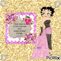 Betty boop Quotes анимирани ГИФ
